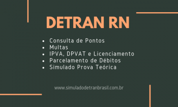 Detran RN – Consulta de Pontos da CNH, Multas e IPVA