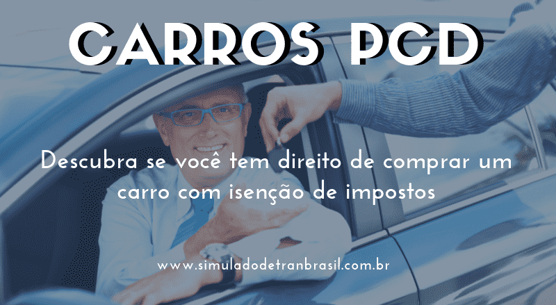 Carros PCD