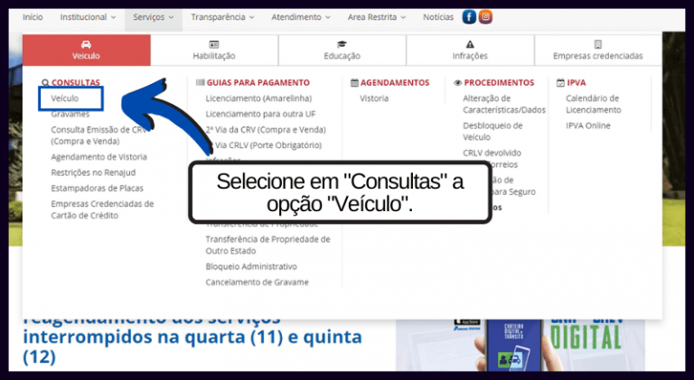 Detran Alagoas Consultas Multas E Ipva Simulado Detran 2022