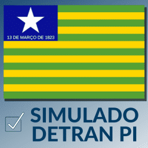 SIMULADO DETRAN PI