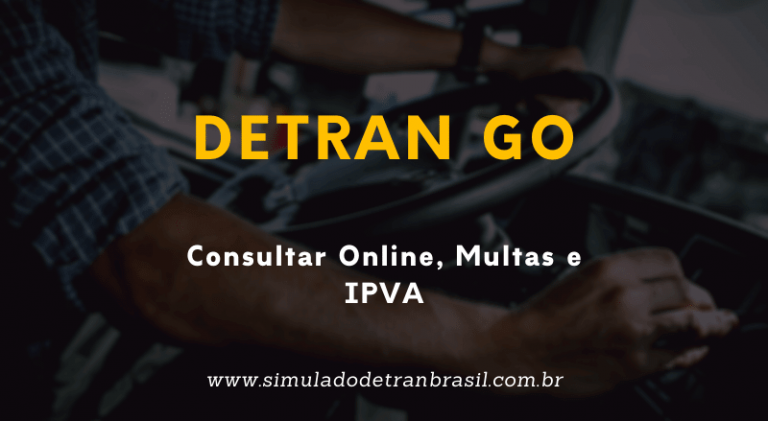 Detran Go Consultas Online Multas E Ipva Simulado Detran 2022 2251